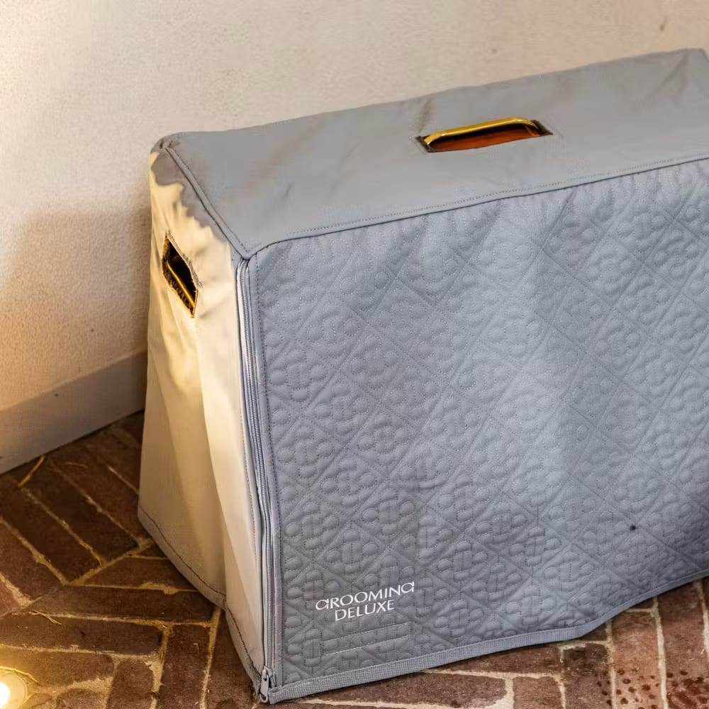 Grooming Deluxe Show Grooming Box Cover - Løwenborg - Grooming Deluxe