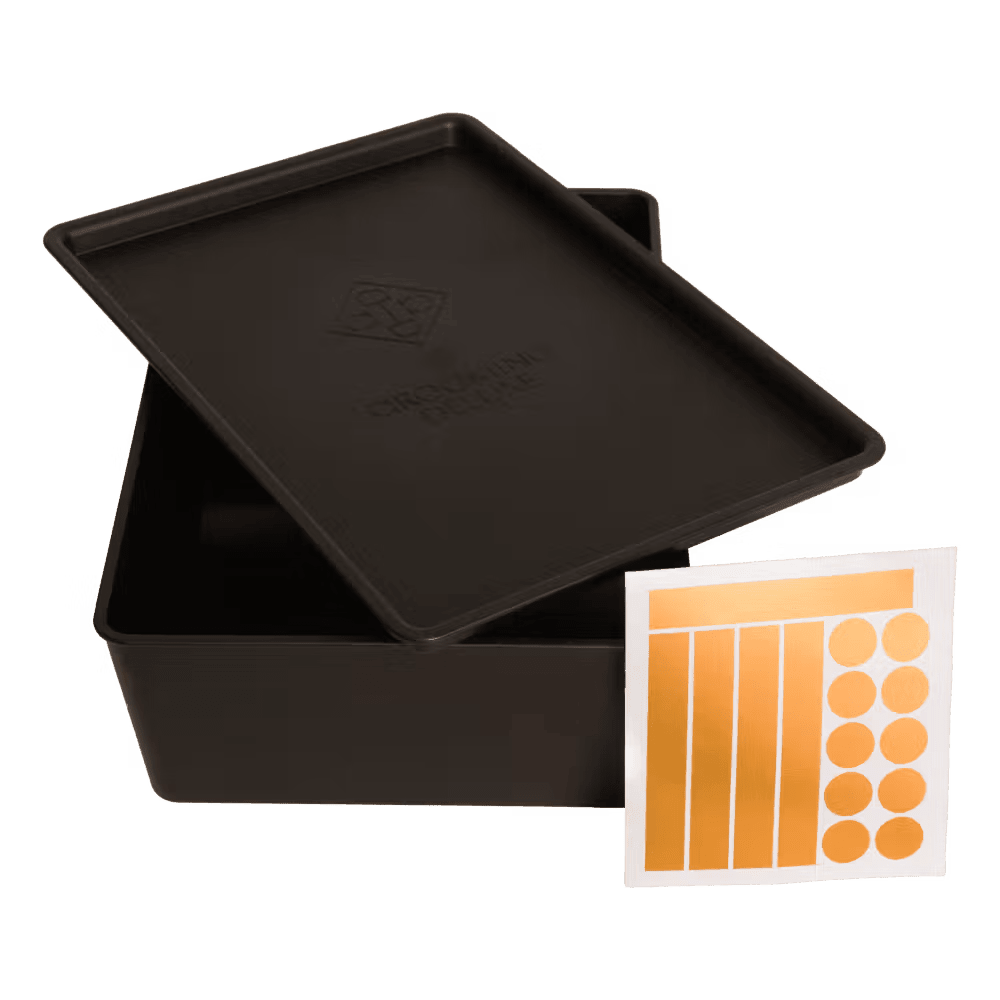 Grooming Deluxe Horsefeed Box with Lid - Løwenborg - Grooming Deluxe