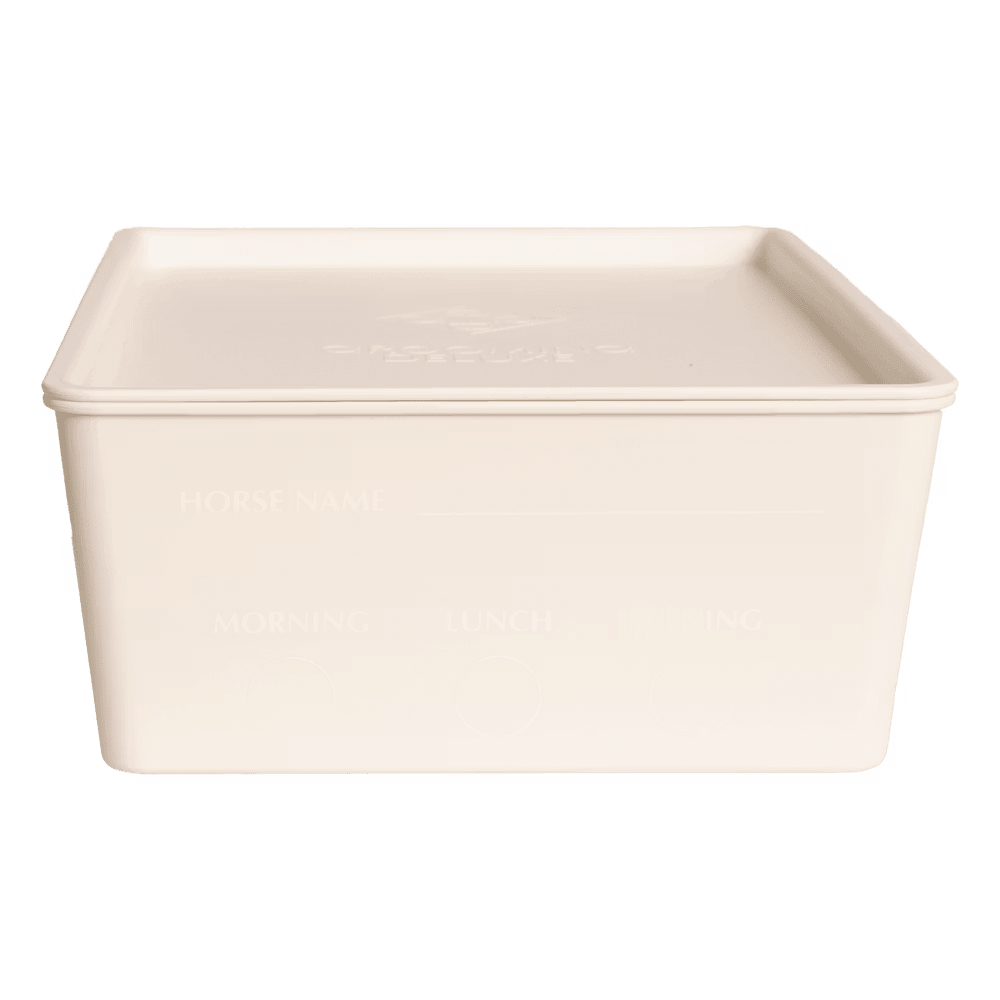 Grooming Deluxe Horsefeed Box with Lid