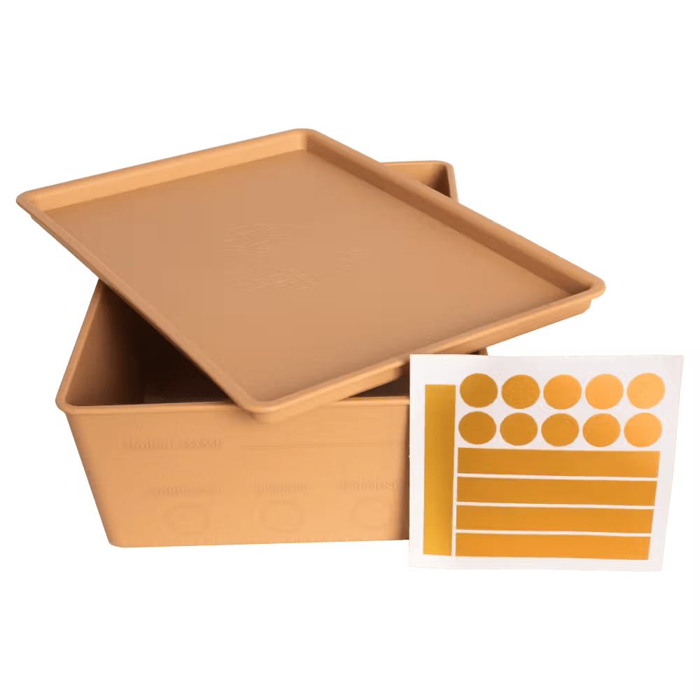 Grooming Deluxe Horsefeed Box with Lid - Løwenborg - Grooming Deluxe