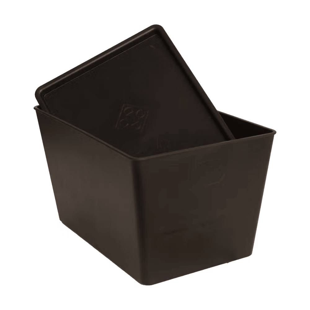 Grooming Deluxe Horsefeed Box with Lid - Løwenborg - Grooming Deluxe