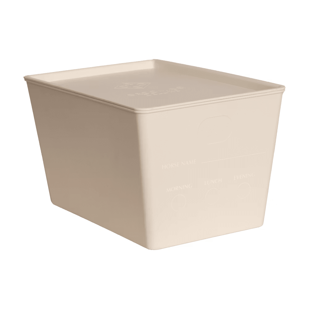 Grooming Deluxe Horsefeed Box with Lid