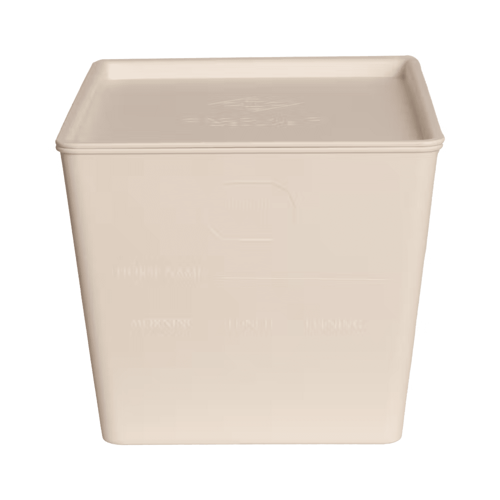 Grooming Deluxe Horsefeed Box with Lid - Løwenborg - Grooming Deluxe