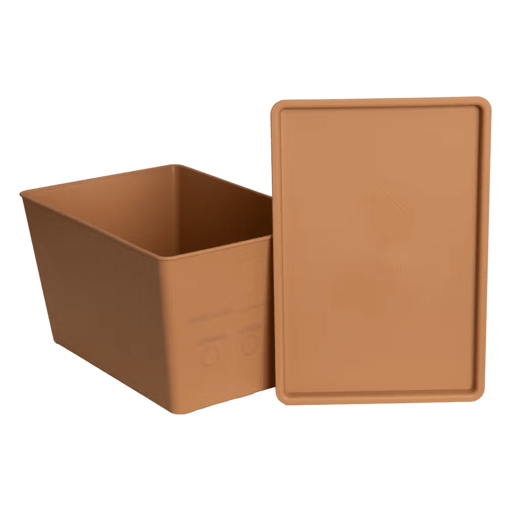 Grooming Deluxe Horsefeed Box with Lid - Løwenborg - Grooming Deluxe