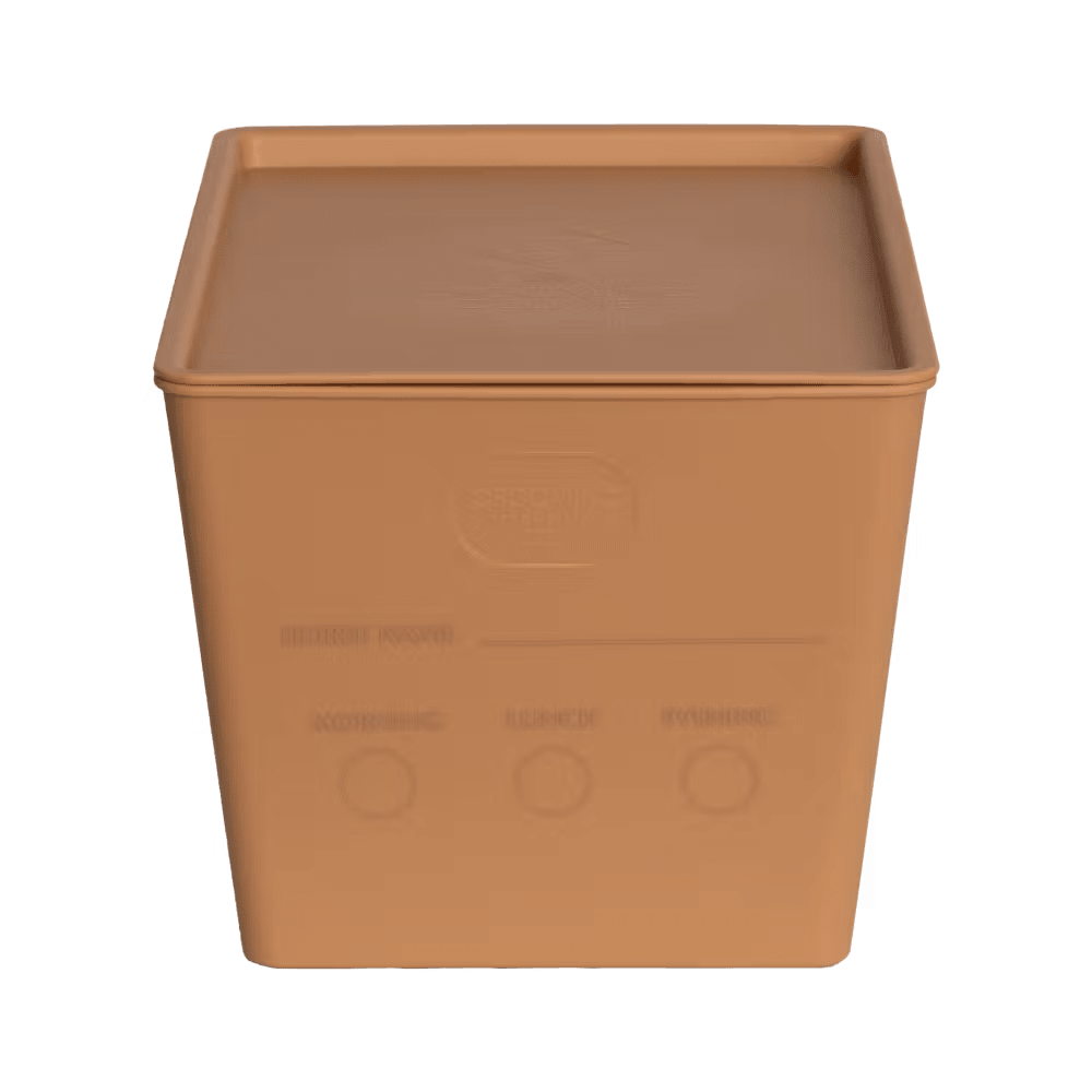 Grooming Deluxe Horsefeed Box with Lid - Løwenborg - Grooming Deluxe