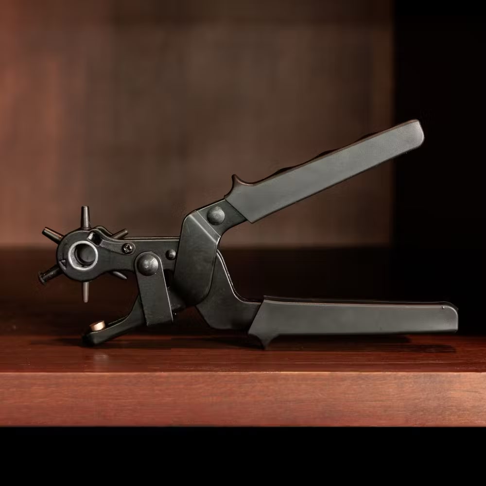 Grooming Deluxe Leather Punch Extra Strong - Løwenborg - Grooming Deluxe