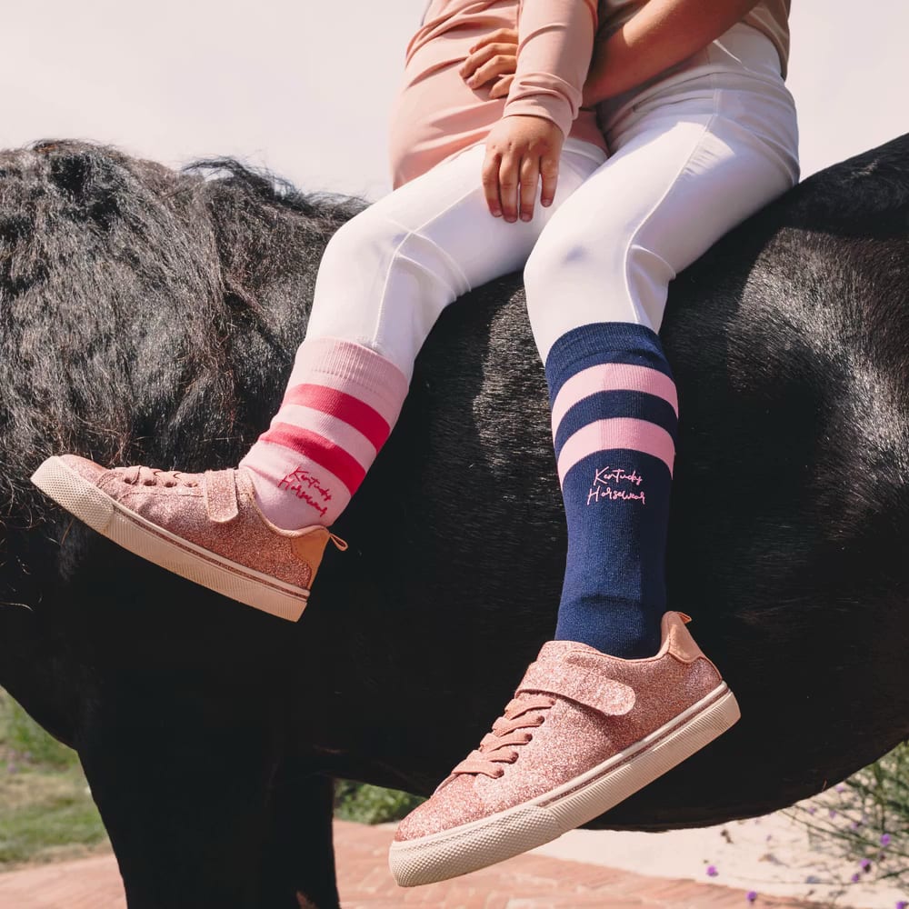 Kentucky Kid Socks Stripes Set of 11 - Løwenborg - Kentucky Horsewear