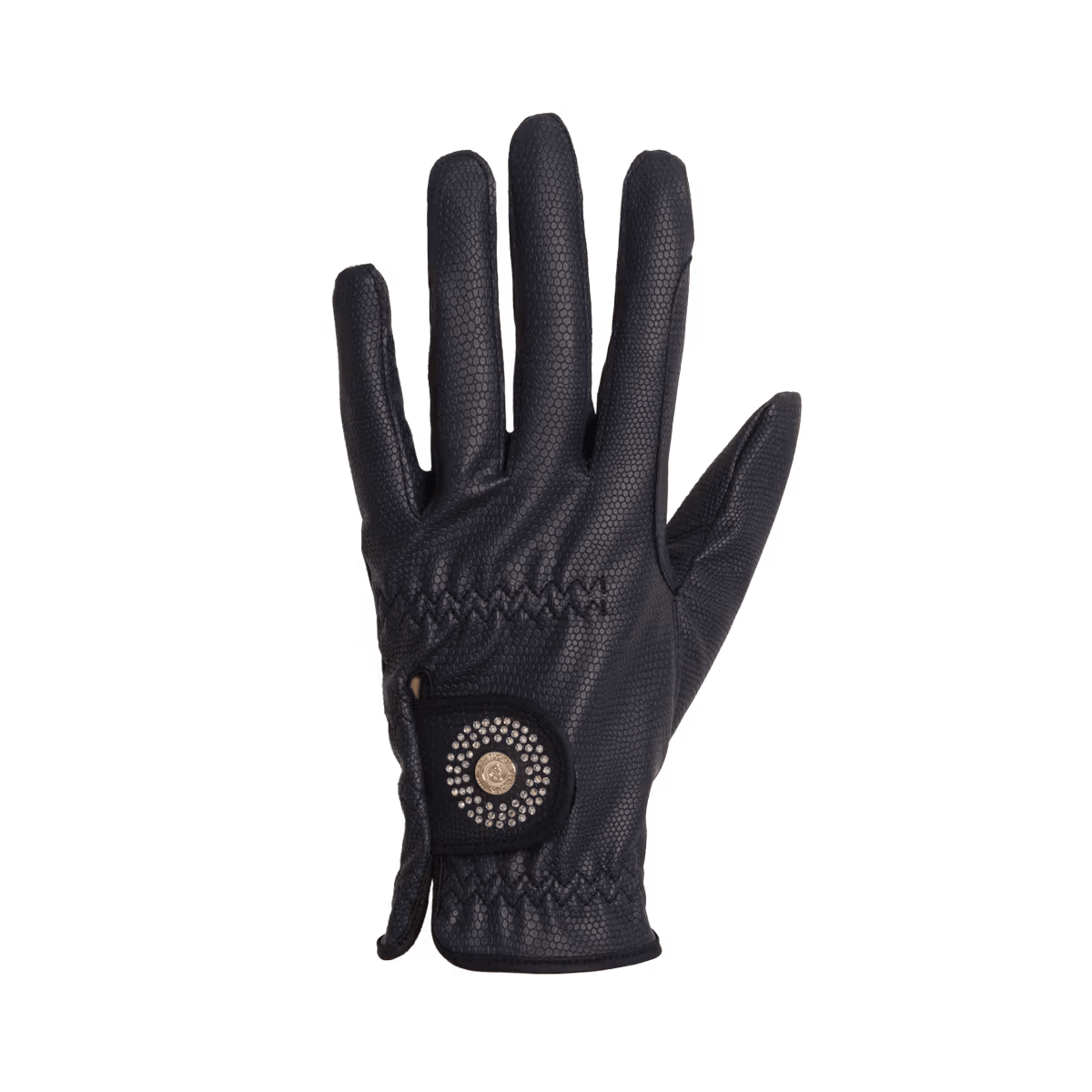 Kentucky Riding Gloves Grip Glitter