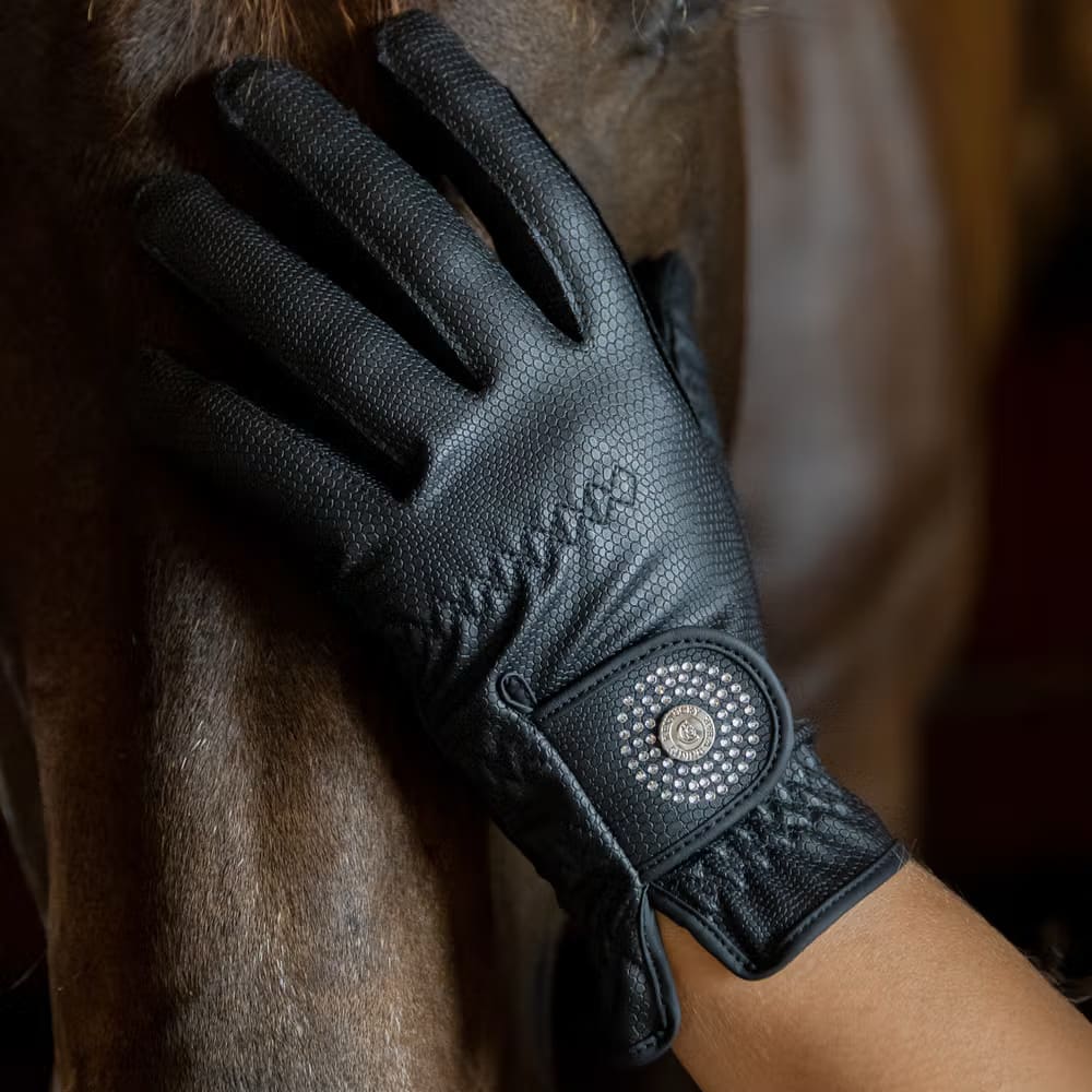Kentucky Riding Gloves Grip Glitter - Løwenborg - Kentucky Horsewear