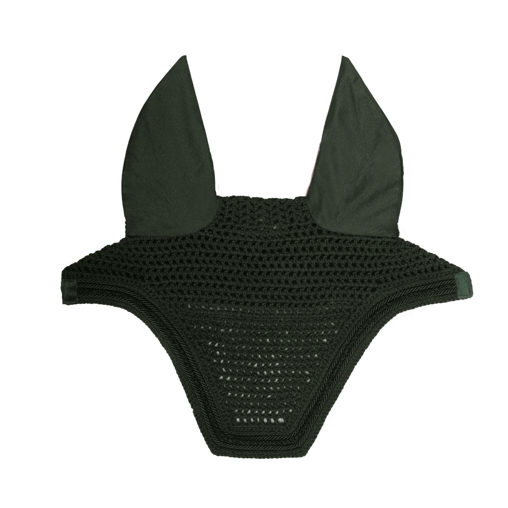 Kentucky Fly Veil Wellington Velvet Mini Pearls