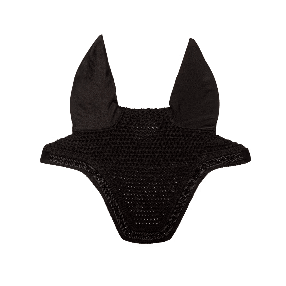 Kentucky Fly Veil Wellington Velvet Mini Pearls - Løwenborg - Kentucky Horsewear
