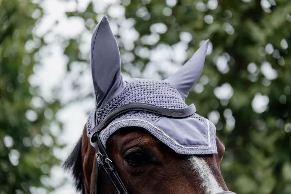 Kentucky Fly veil Wellington Velvet - Løwenborg - Kentucky Horsewear