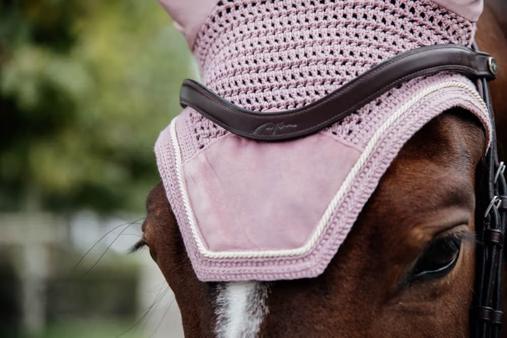 Kentucky Fly veil Wellington Velvet - Løwenborg - Kentucky Horsewear