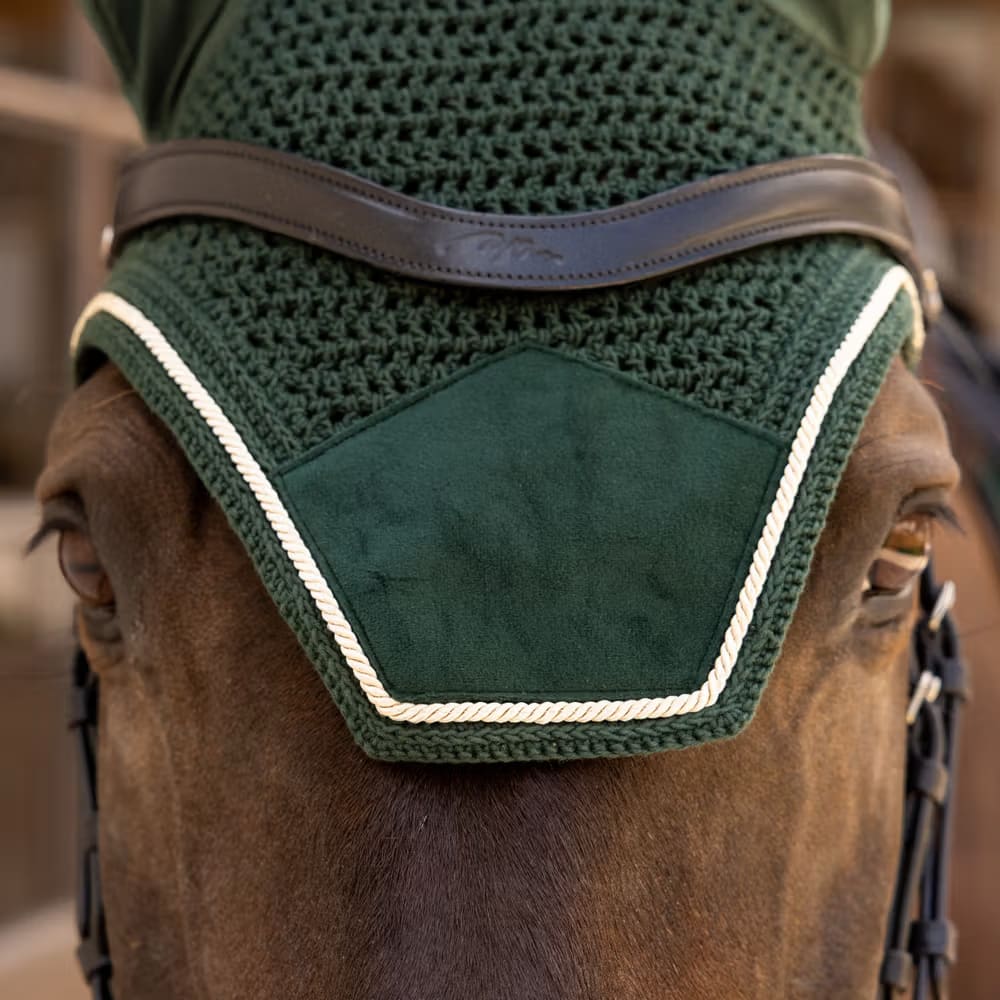 Kentucky Fly veil Wellington Velvet - Løwenborg - Kentucky Horsewear