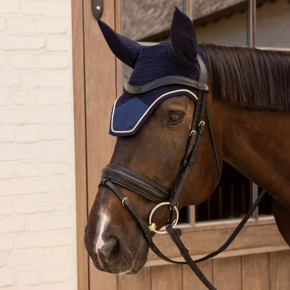 Kentucky Fly veil Wellington Velvet - Løwenborg - Kentucky Horsewear
