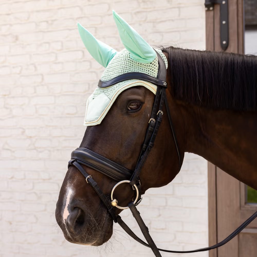 Kentucky Fly veil Wellington Velvet - Løwenborg - Kentucky Horsewear