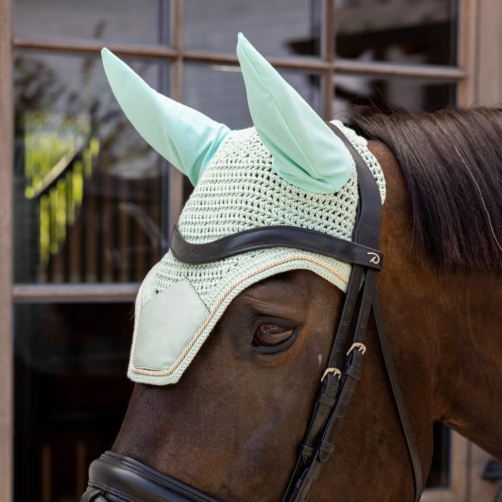Kentucky Fly veil Wellington Velvet - Løwenborg - Kentucky Horsewear