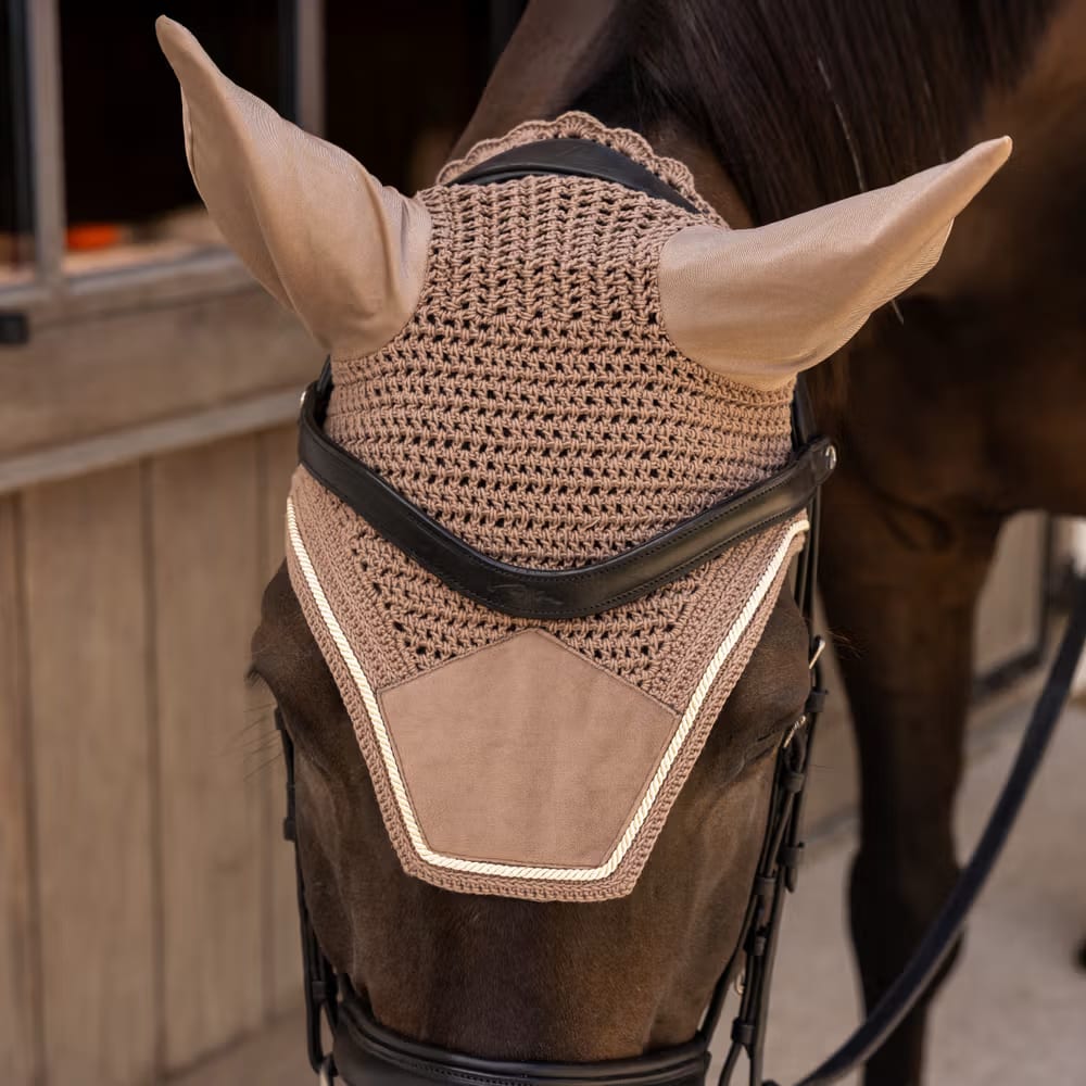 Kentucky Fly veil Wellington Velvet - Løwenborg - Kentucky Horsewear