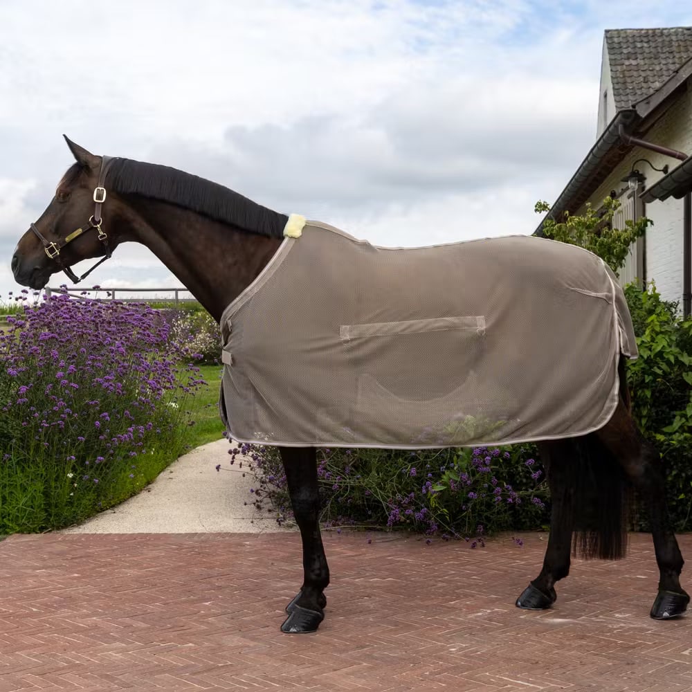 Kentucky Fly Rug with Belly Cover Comfort - Løwenborg - Kentucky Horsewear