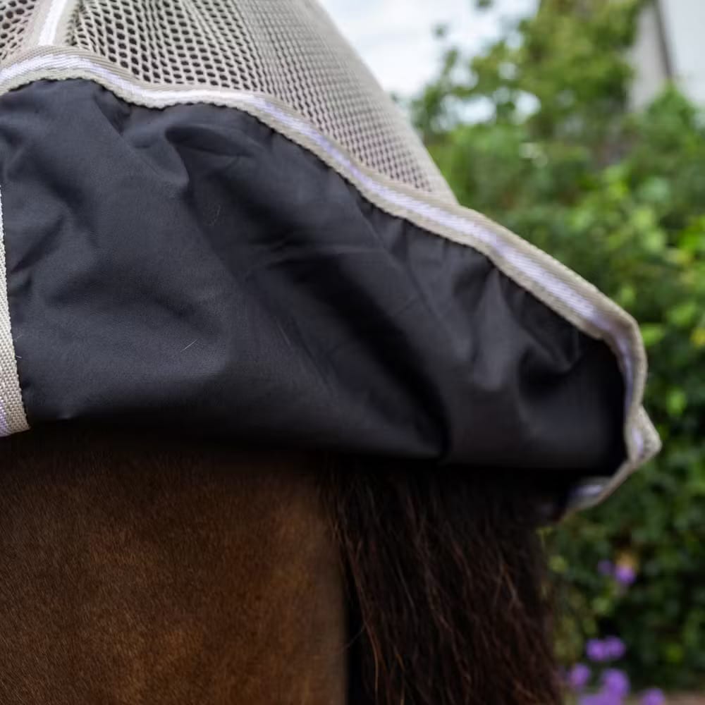 Kentucky Fly Rug with Belly Cover Comfort - Løwenborg - Kentucky Horsewear