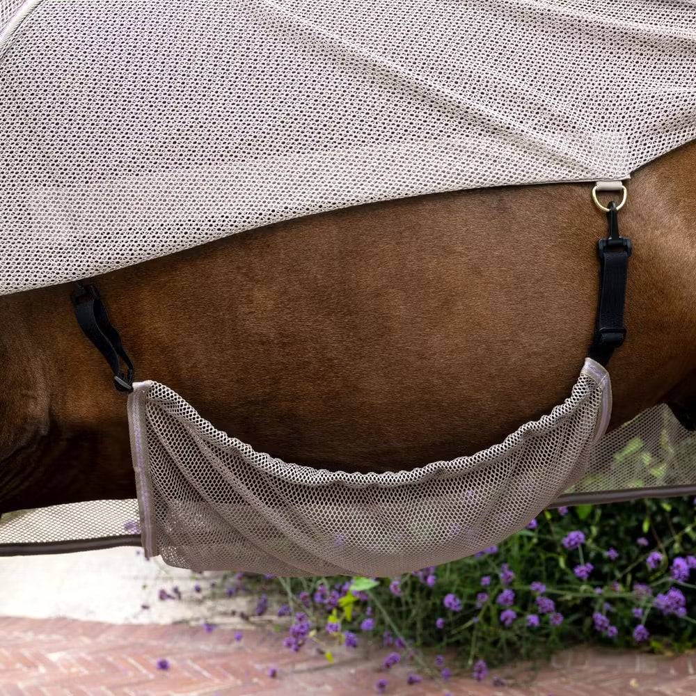 Kentucky Fly Rug with Belly Cover Comfort - Løwenborg - Kentucky Horsewear