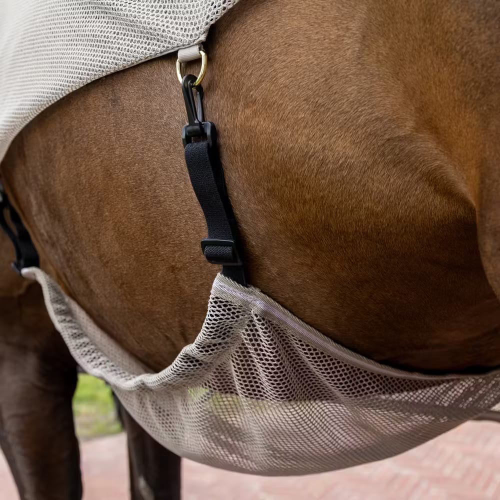 Kentucky Fly Rug with Belly Cover Comfort - Løwenborg - Kentucky Horsewear