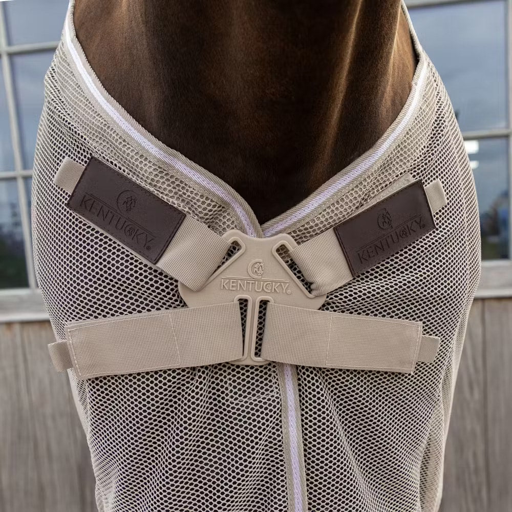 Kentucky Fly Rug with Belly Cover Comfort - Løwenborg - Kentucky Horsewear