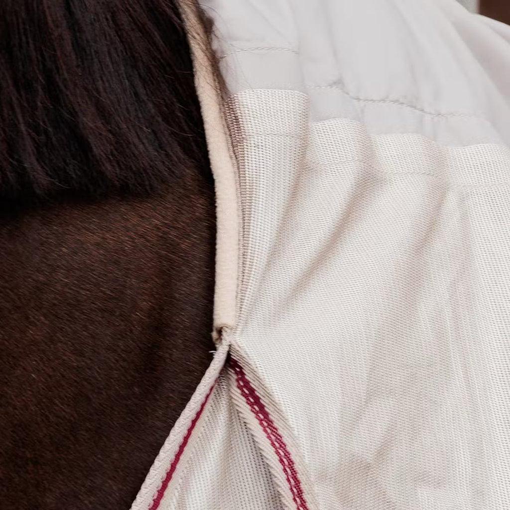 Kentucky Mesh Fly Rug Comfort Classic with Neck and Belly Cover - Løwenborg - Kentucky Horsewear