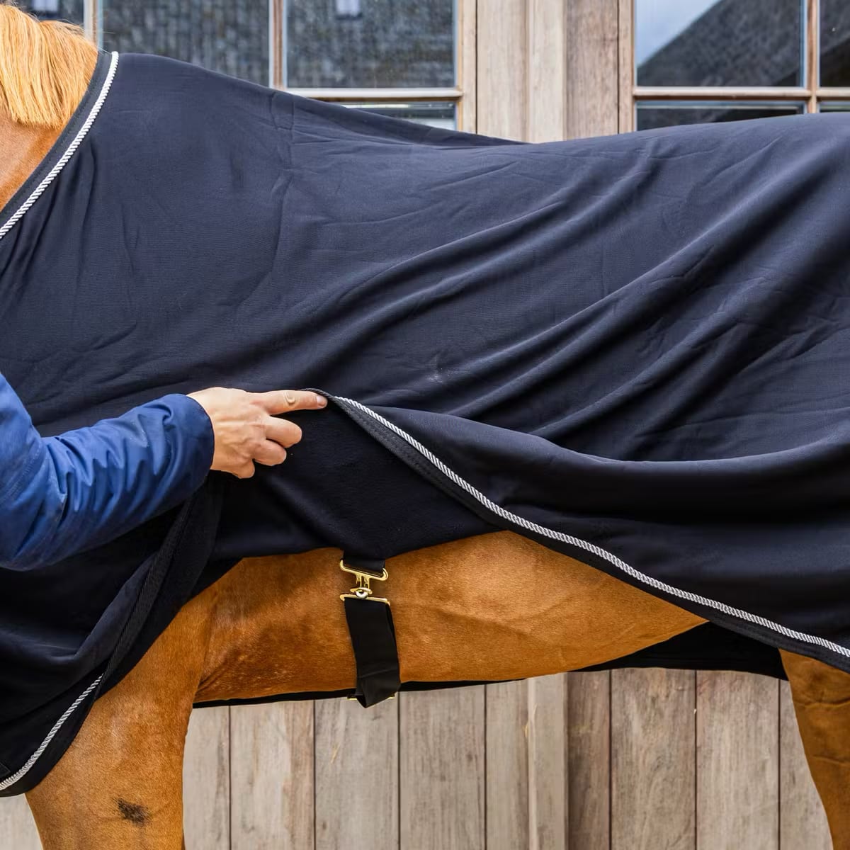 Kentucky Prize Giving Cooler Fleece Rug - Løwenborg - Kentucky Horsewear