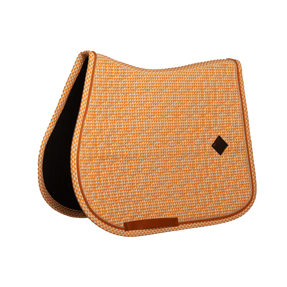 Kentucky Saddle Pad Velvet Printing Jumping - Løwenborg - Kentucky Horsewear