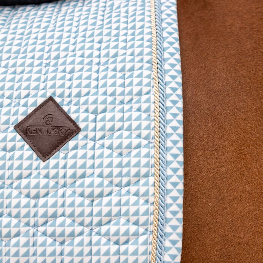 Kentucky Saddle Pad Velvet Printing Jumping - Løwenborg - Kentucky Horsewear