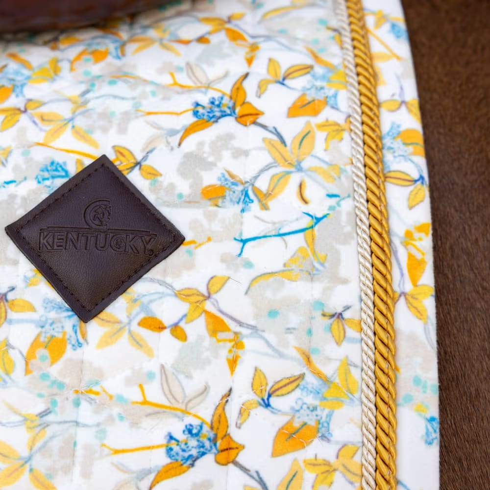Kentucky Saddle Pad Velvet Printing Jumping - Løwenborg - Kentucky Horsewear