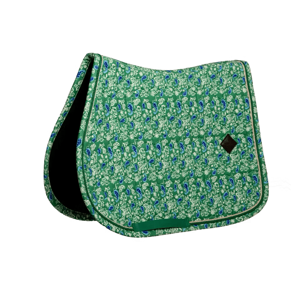 Kentucky Saddle Pad Velvet Printing Jumping