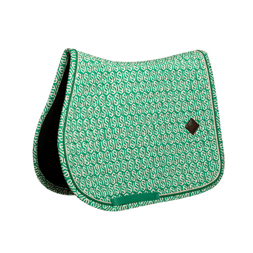 Kentucky Saddle Pad Velvet Printing Jumping