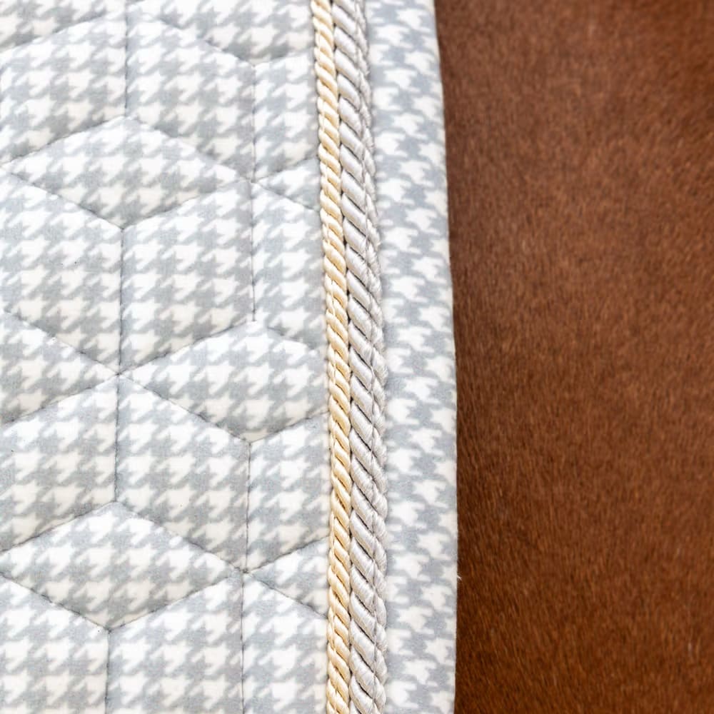Kentucky Saddle Pad Velvet Printing Jumping - Løwenborg - Kentucky Horsewear
