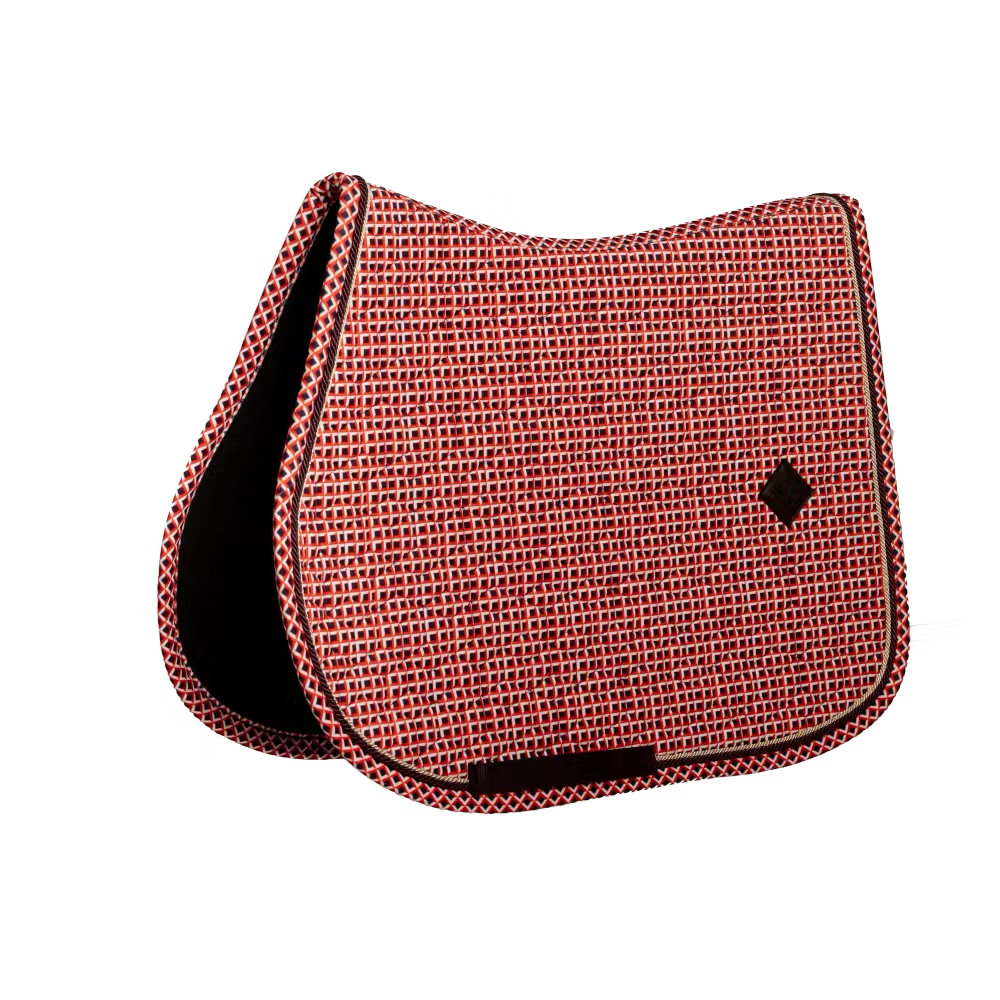 Kentucky Saddle Pad Velvet Printing Jumping