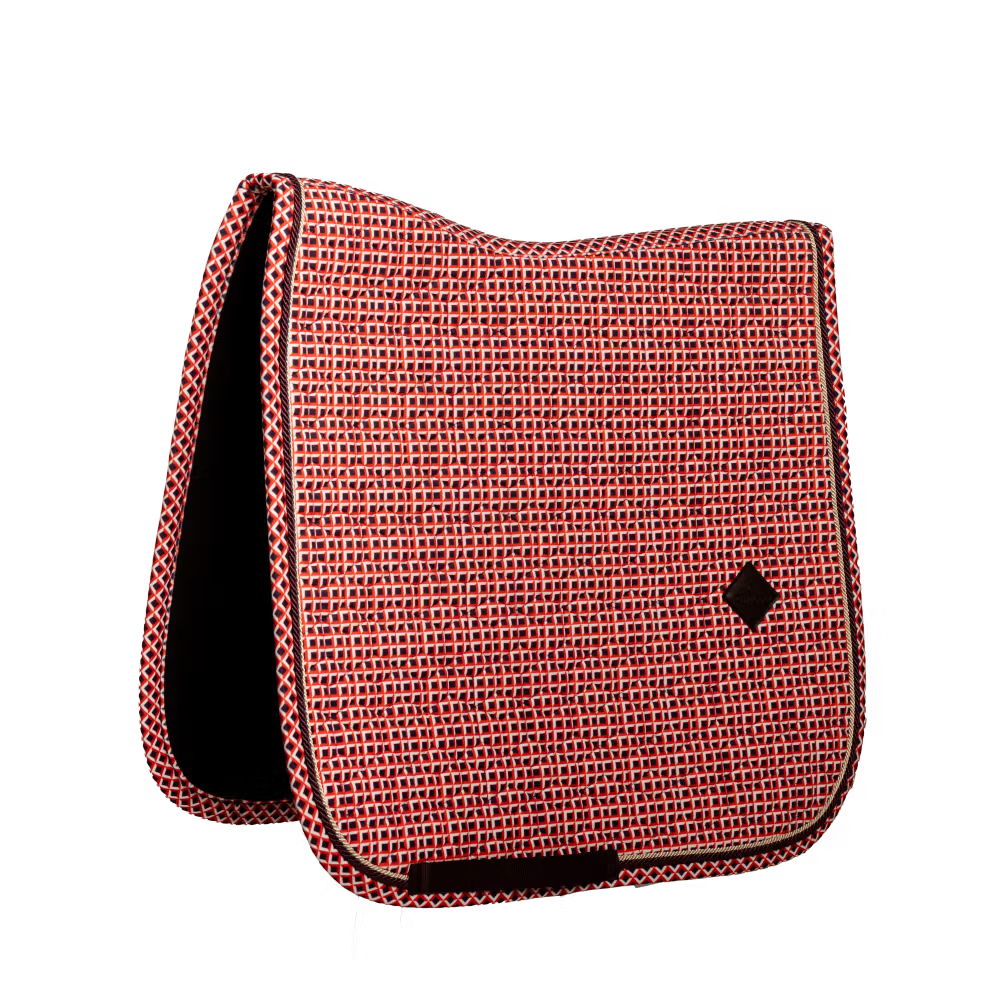 Kentucky Saddle Pad Velvet Printing Dressage