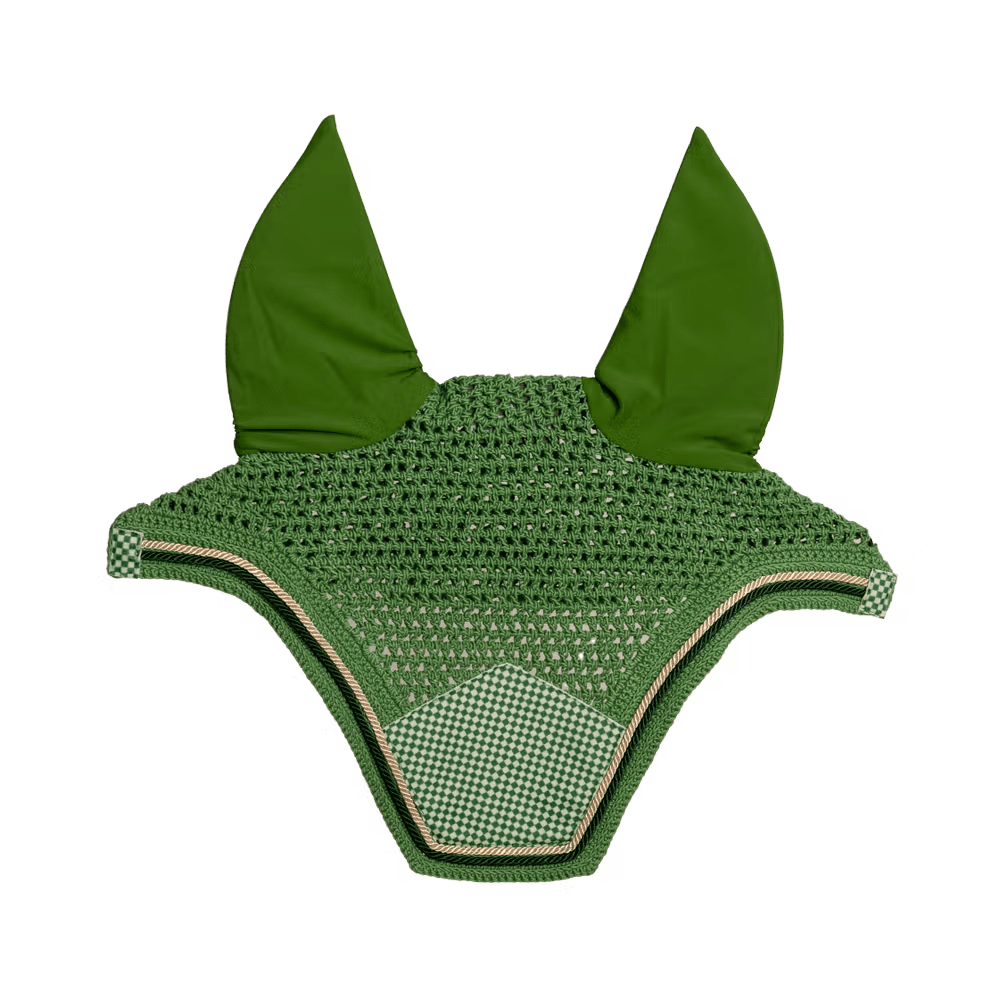 Kentucky Fly Veil Wellington Velvet Printing