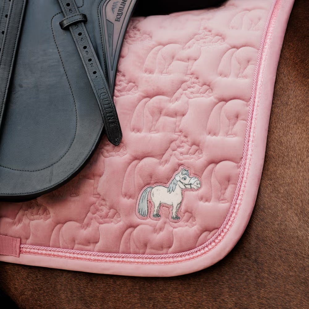 Kentucky Saddle Pad Velvet Sammy Dressage - Løwenborg - Kentucky Horsewear