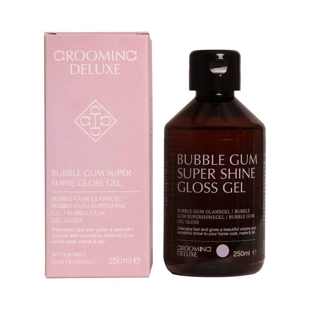 Grooming Deluxe Super Shine Gloss Gel Bubble Gum - 250ml - Løwenborg - Grooming Deluxe