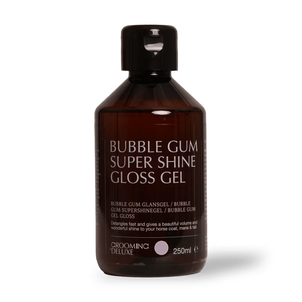 Grooming Deluxe Super Shine Gloss Gel Bubble Gum - 250ml - Løwenborg - Grooming Deluxe