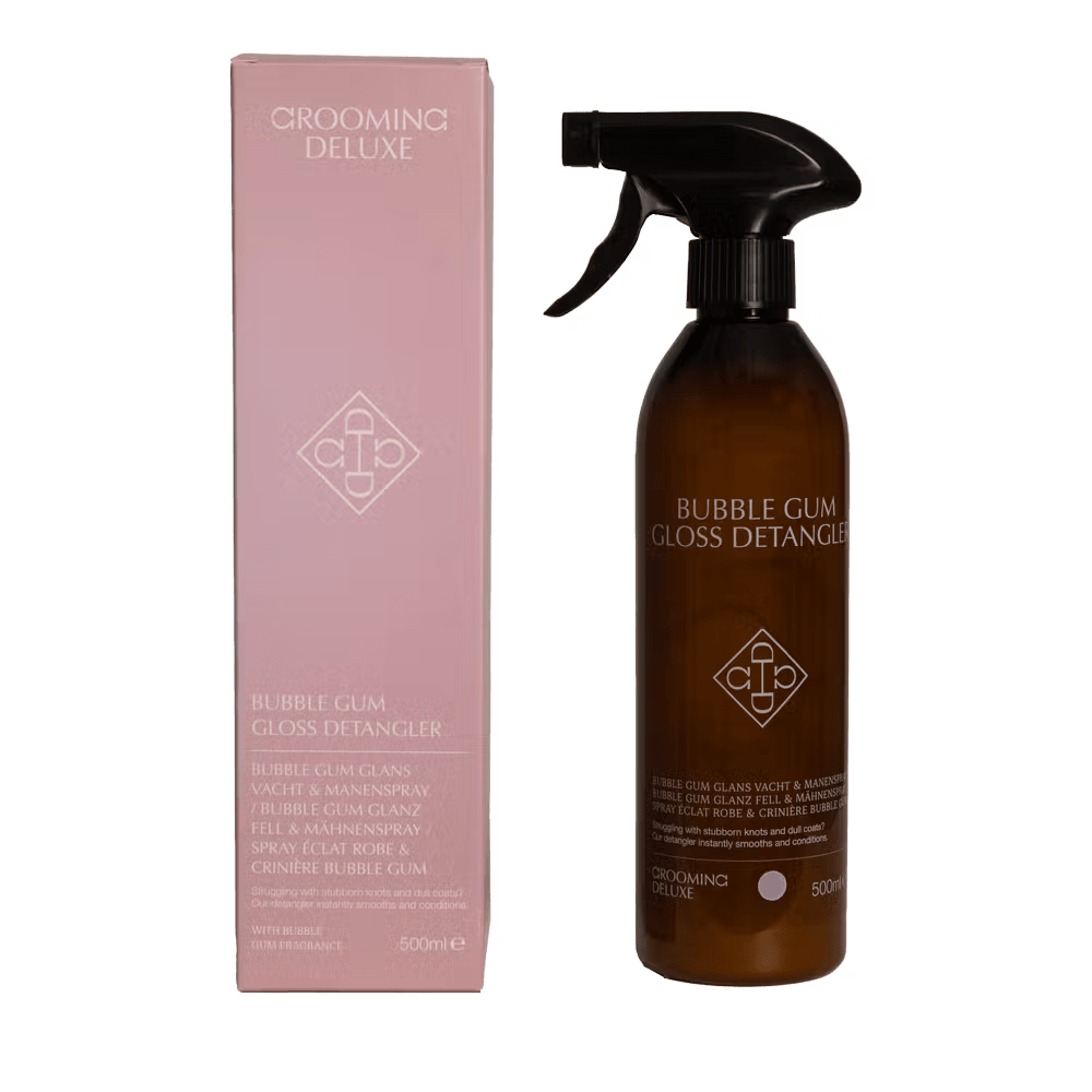 Grooming Deluxe Bubble Gum Gloss Detangler