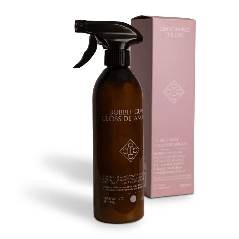 Grooming Deluxe Bubble Gum Gloss Detangler