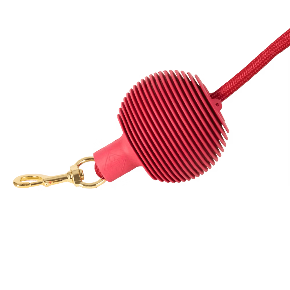 Kentucky Lead & Wall Protection Rubber Ball Pro - Løwenborg - Kentucky Horsewear