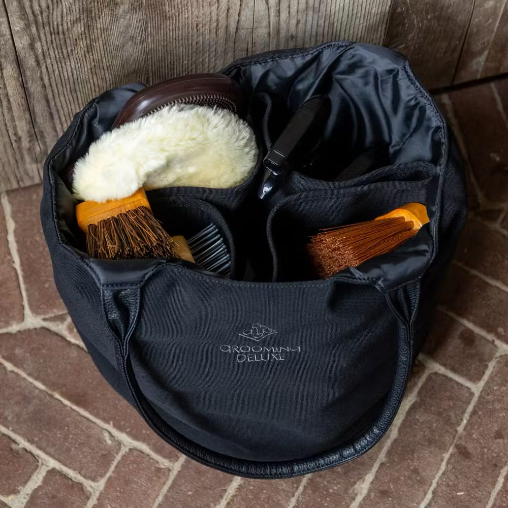 Grooming Deluxe Grooming Bag Canvas - Løwenborg - Grooming Deluxe