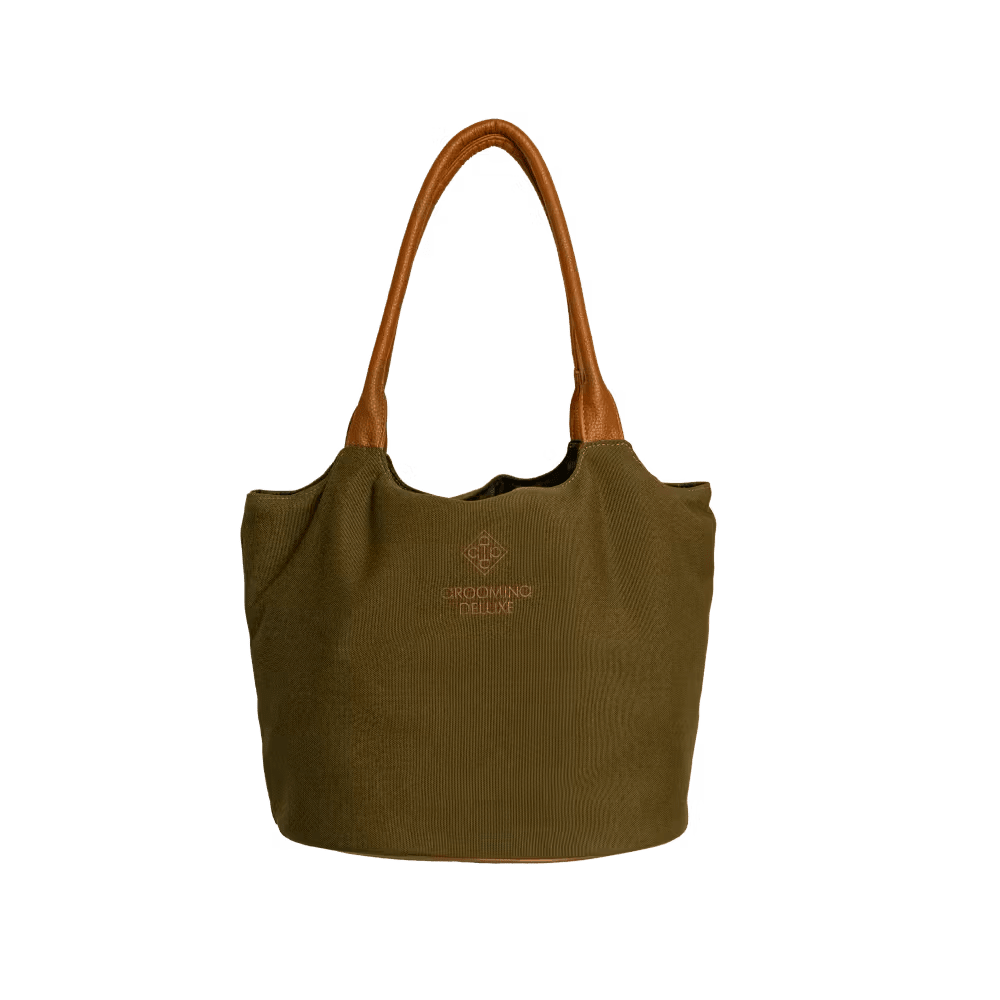 Grooming Deluxe Grooming Bag Canvas - Løwenborg - Grooming Deluxe