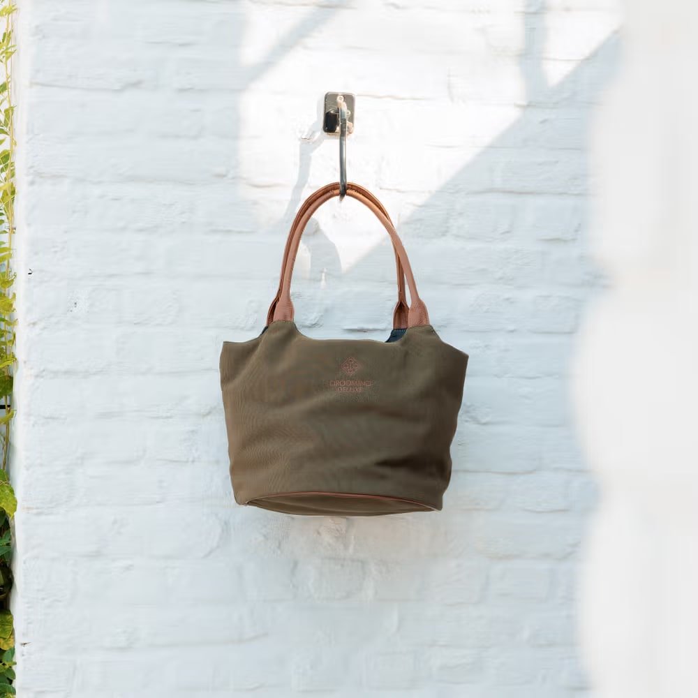 Grooming Deluxe Grooming Bag Canvas - Løwenborg - Grooming Deluxe