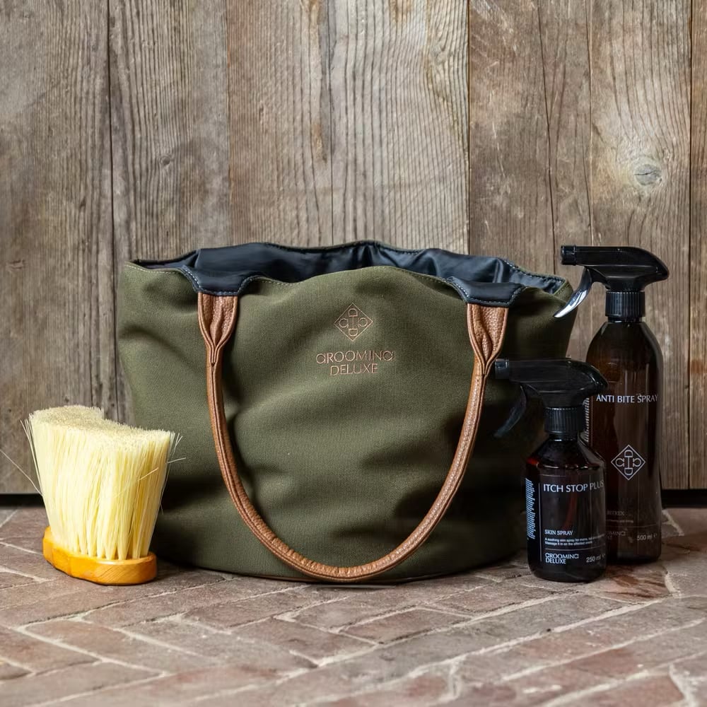 Grooming Deluxe Grooming Bag Canvas - Løwenborg - Grooming Deluxe