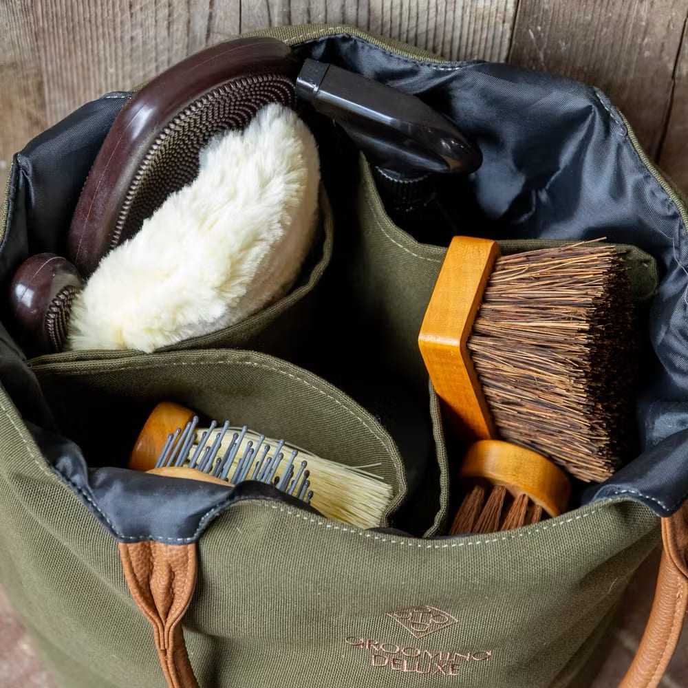 Grooming Deluxe Grooming Bag Canvas - Løwenborg - Grooming Deluxe