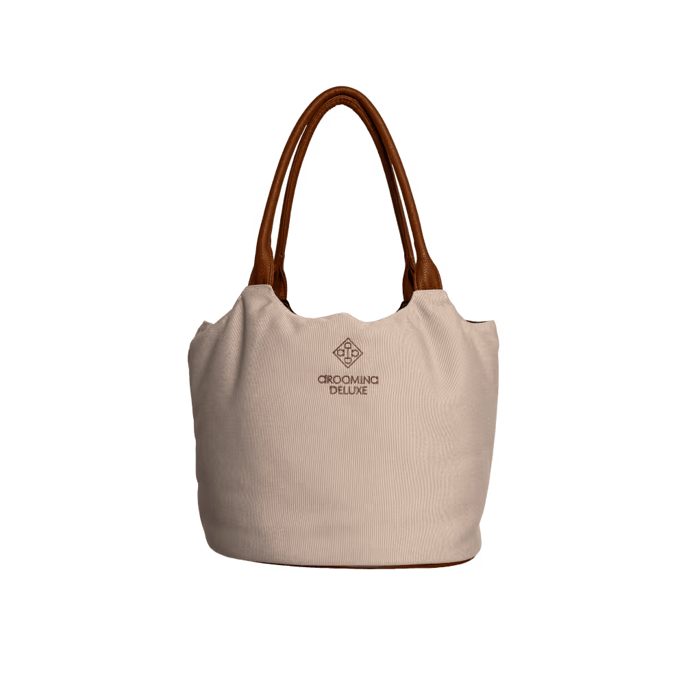 Grooming Deluxe Grooming Bag Canvas - Løwenborg - Grooming Deluxe
